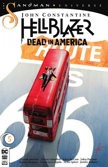 John Constantine - Hellblazer - Dead in America #5