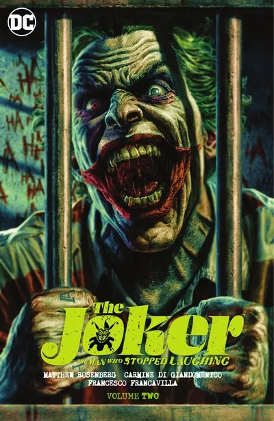 The Joker - The Man Who Stopped Laughing Vol.2