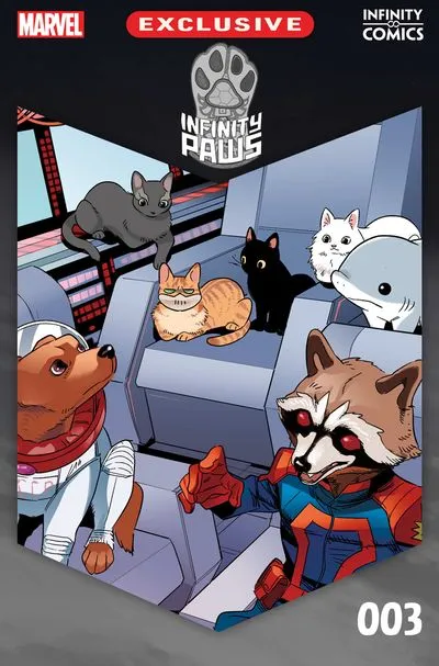 Infinity Paws - Infinity Comic #3-7