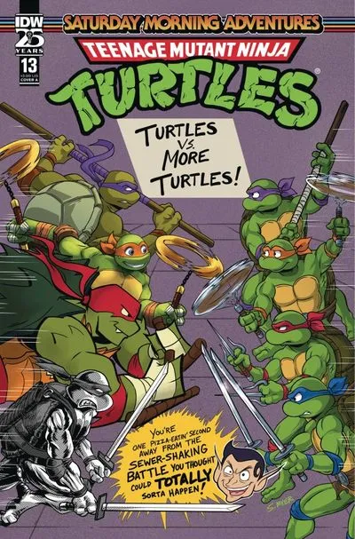 Teenage Mutant Ninja Turtles - Saturday Morning Adventures #13