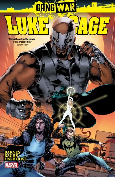 Luke Cage - Gang War #1 - TPB