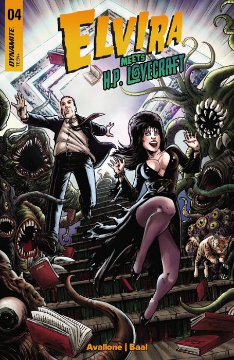 Elvira Meets H.P. Lovecraft #4