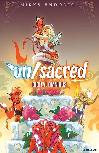 Mirka Andolfo’s Un-Sacred - Digital Omnibus Vol.1-2