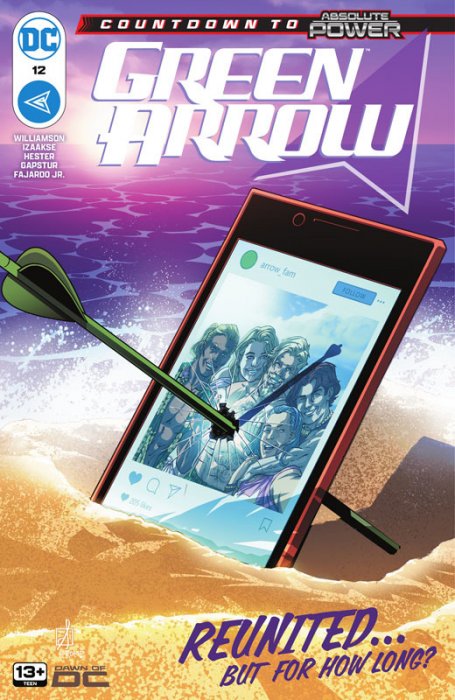 Green Arrow #12