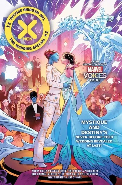 X-Men - The Wedding Special #1