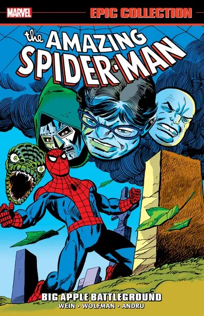 Amazing Spider-Man Epic Collection Vol.10 - Big Apple Battleground