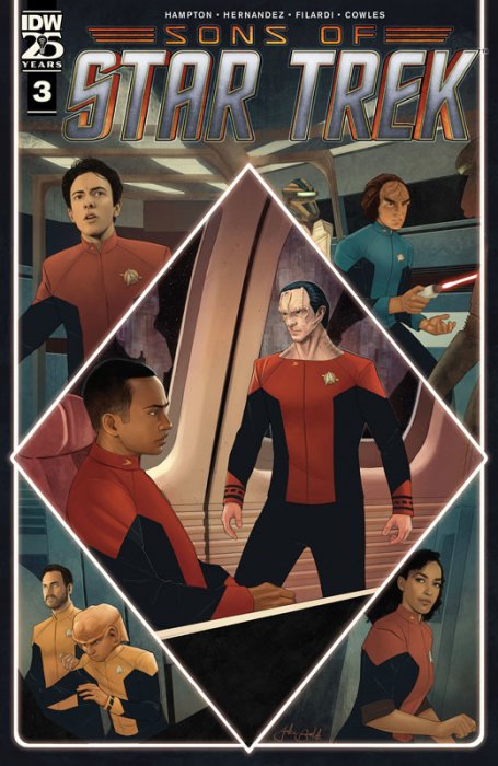 Star Trek - Sons of Star Trek #3