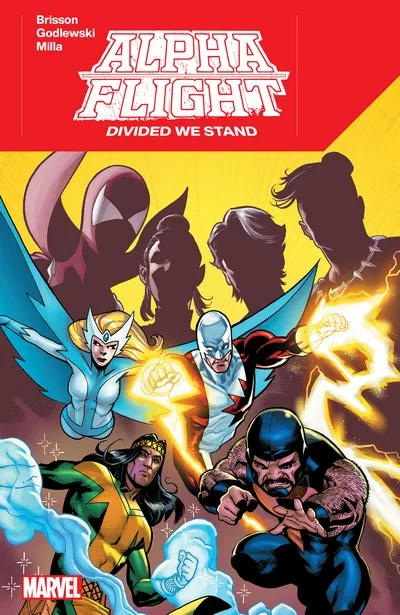 Alpha Flight - Divided We Stand #1 - TPB