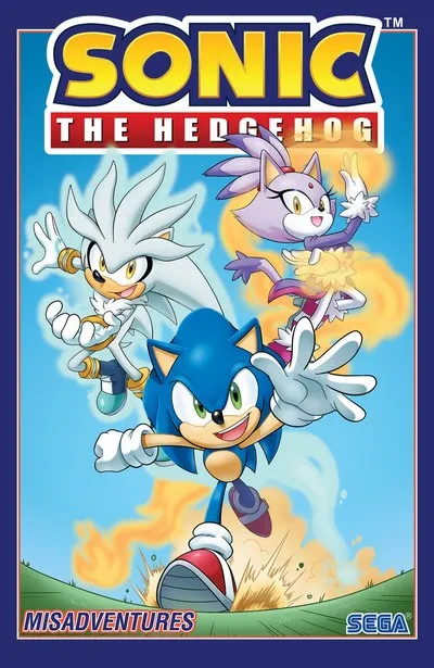 Sonic the Hedgehog Vol.16 - Misadventures