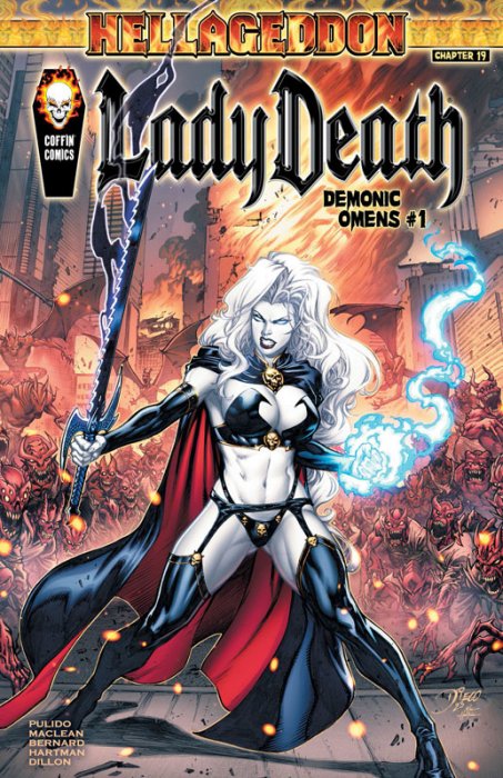 Lady Death (Chapter 19) - Demonic Omens #1