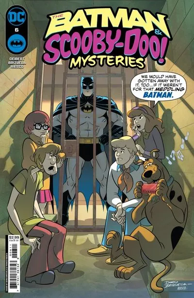 The Batman and Scooby-Doo Mysteries Vol.4 #6