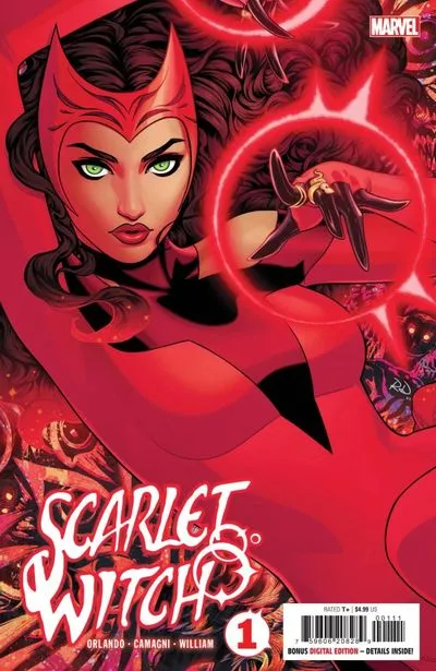 Scarlet Witch #1