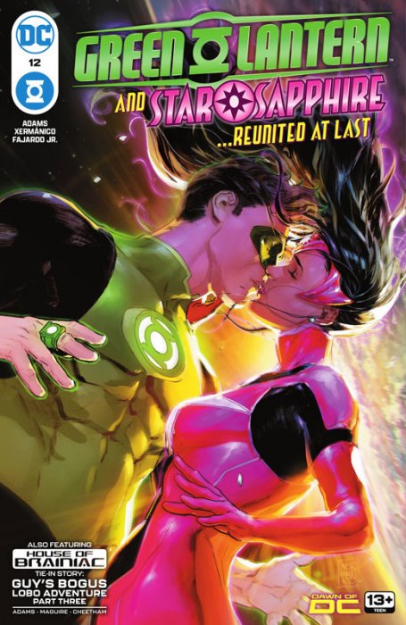 Green Lantern #12