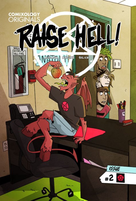 Raise Hell #2