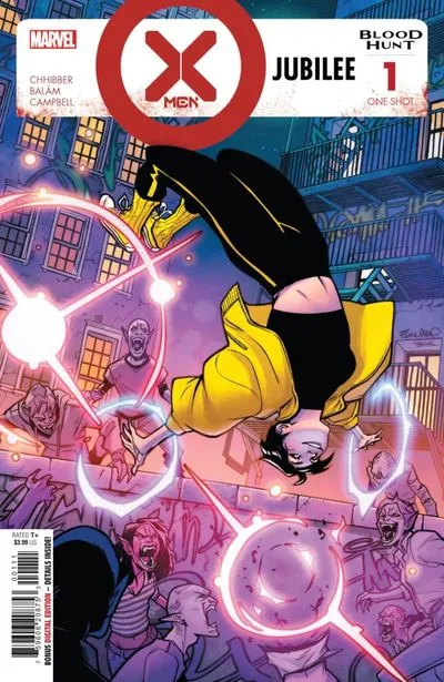 X-Men - Blood Hunt - Jubilee #1