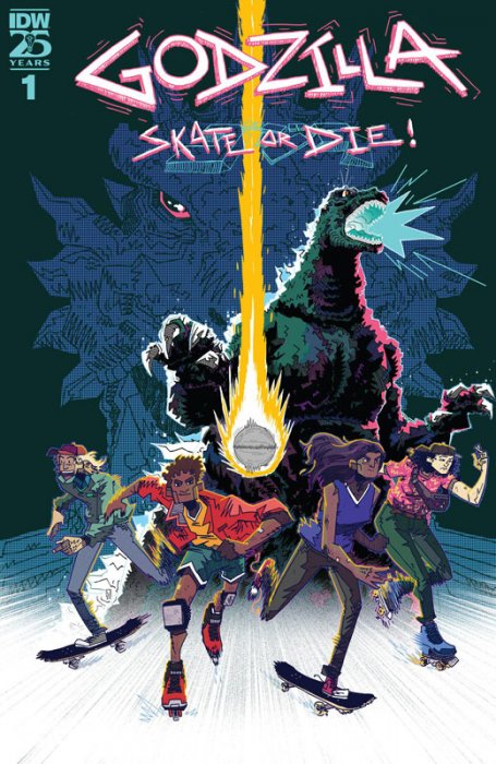 Godzilla - Skate or Die #1