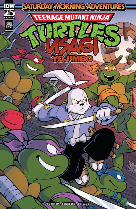 Teenage Mutant Ninja Turtles - Usagi Yojimbo - Saturday Morning Adventures #1