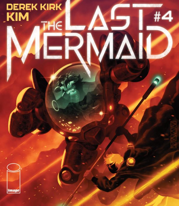 The Last Mermaid #4