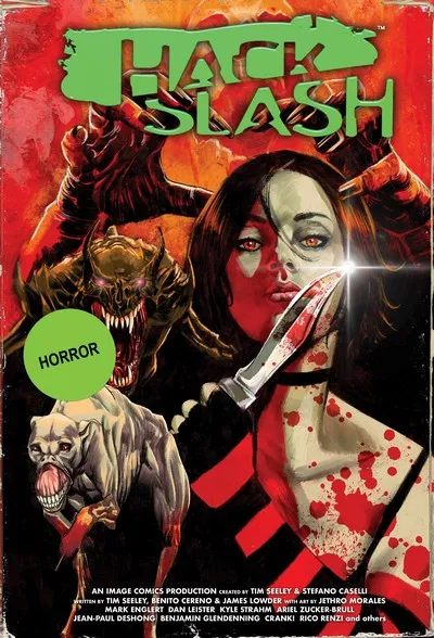 Hack-Slash Omnibus Deluxe Edition Vol.4