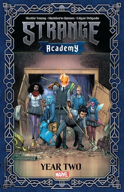 Strange Academy - Year Two #1 - TPB