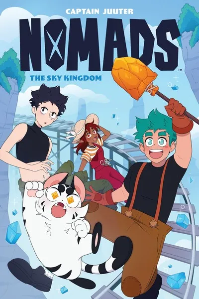 Nomads - Book 1 - The Sky Kingdom