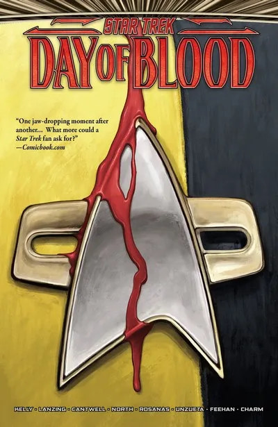 Star Trek - Day of Blood #1 - TPB