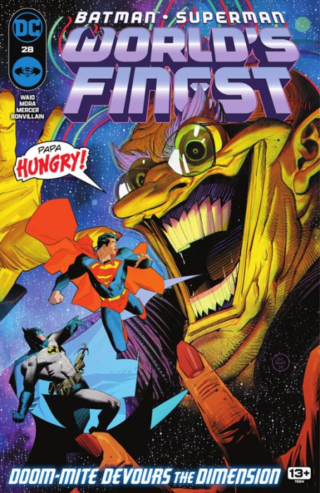 Batman - Superman - Worlds Finest #28