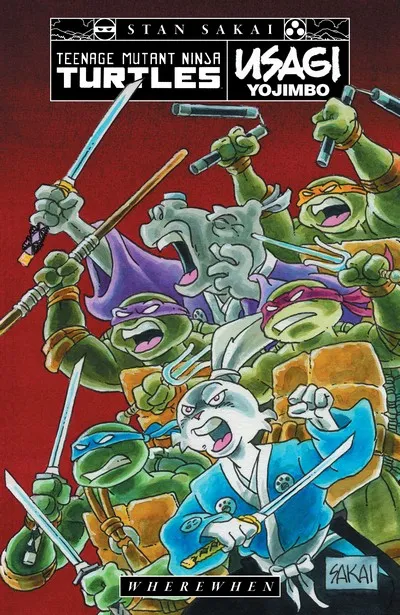 Teenage Mutant Ninja Turtles - Usagi Yojimbo - WhereWhen #1 - TPB