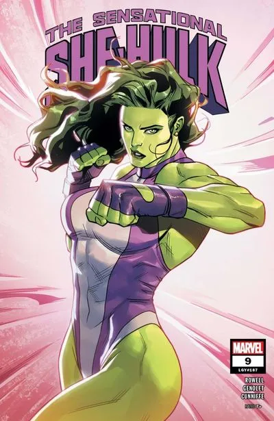 The Sensational She-Hulk #9