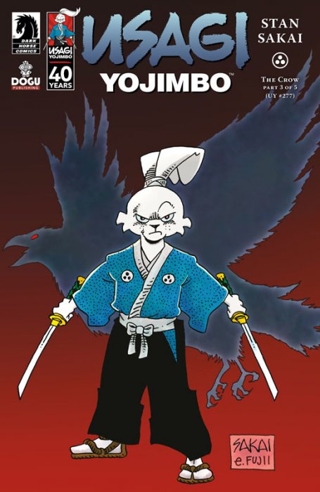 Usagi Yojimbo (277) - The Crow #3