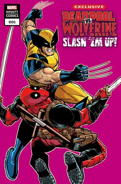 Deadpool vs. Wolverine Slash ‘Em Up - Infinity Comic #1