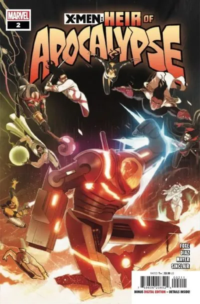 X-Men - Heir of Apocalypse #2
