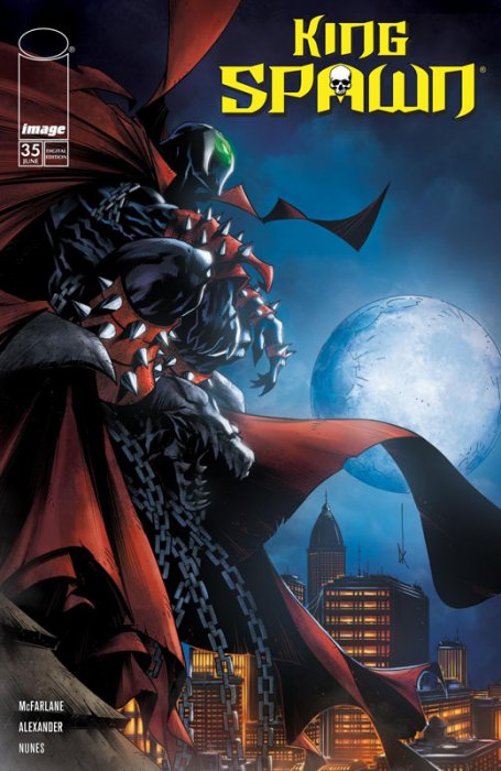 King Spawn #35