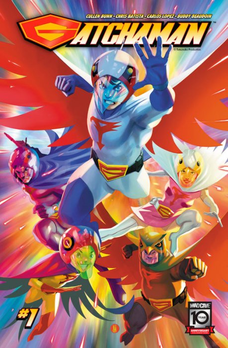 Gatchaman #1