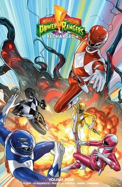 Mighty Morphin Power Rangers - Recharged Vol.4