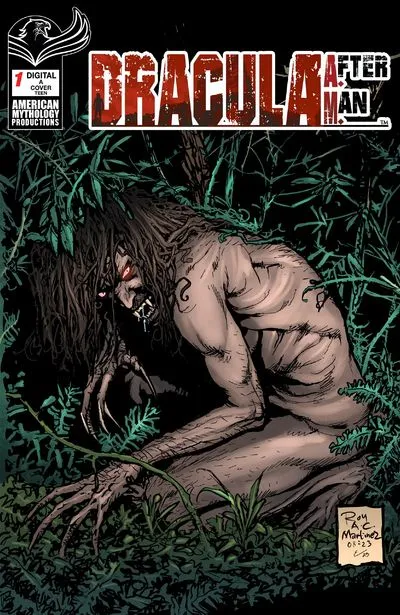 Dracula - After Man #1-2