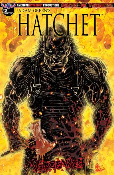 Hatchet - Vengeance #3