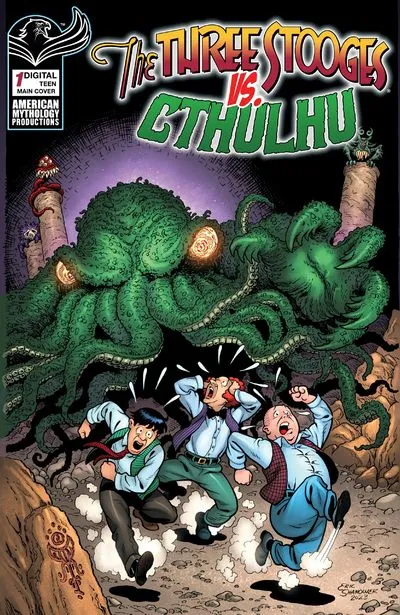 The Three Stooges Vs. Cthulhu #1