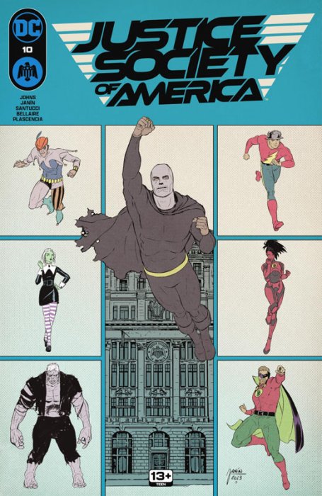 Justice Society of America #10