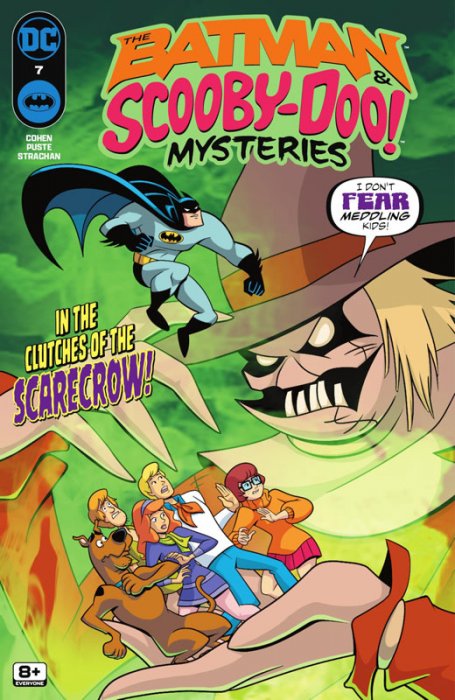 The Batman and Scooby-Doo Mysteries Vol.4 #7