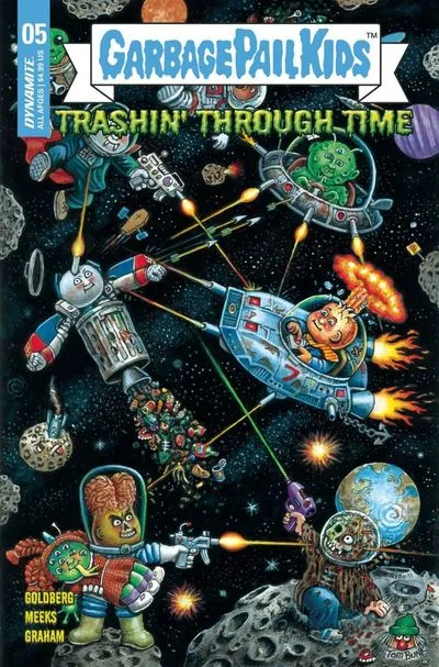 Garbage Pail Kids - Trashin’ Through Time #2-5