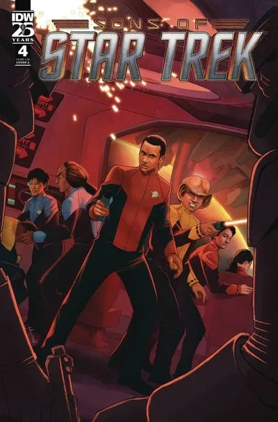 Star Trek - Sons of Star Trek #4