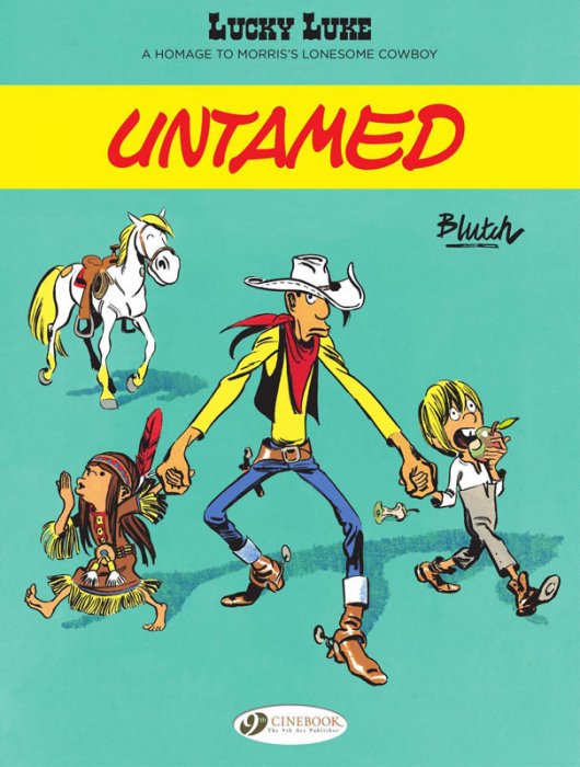 Lucky Luke #83 - Untamed