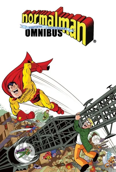 Normal Man Omnibus #1 - HC