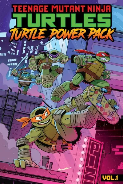 Teenage Mutant Ninja Turtles - Turtle Power Pack Vol.1