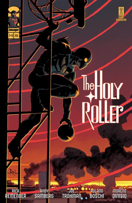 The Holy Roller #7