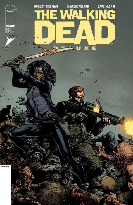 The Walking Dead Deluxe #92