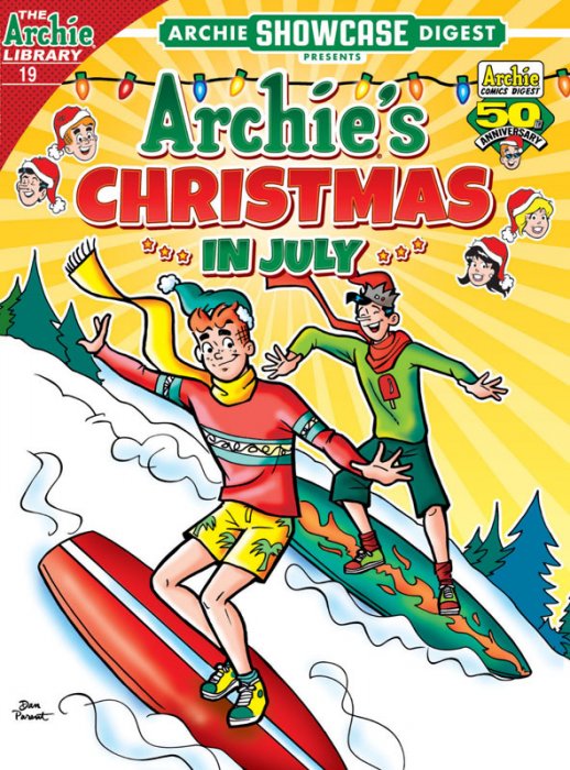 Archie Showcase Digest #19 - Archie's Christmas in July