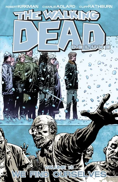 The Walking Dead Deluxe Vol.15 - We Find Ourselves