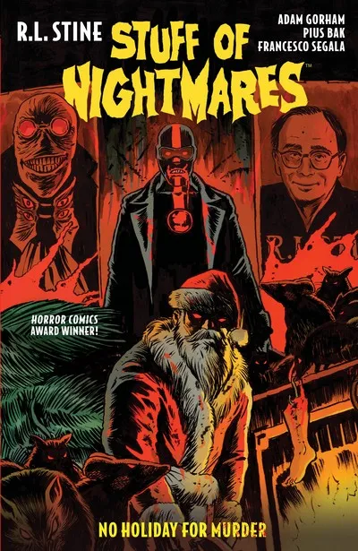 Stuff of Nightmares - No Holiday for Murder #1 - TPB